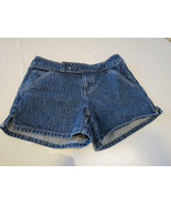 Canyon River Blues denim shorts cotton 5 dark shorts rn15099 juniors wom... - £8.47 GBP