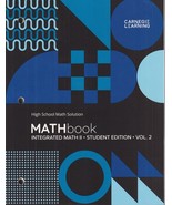 High School Math Solution, MATHbook: Integrated Math II (Vol. 2 Student ... - $45.07