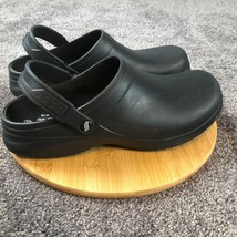 Skechers ArchFit Clogs Slip Resistant Shoes Black Men&#39;s Size 13 Slip-on ... - £27.92 GBP