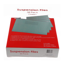 Basic Suspension File 50pcs (Green) - £54.87 GBP