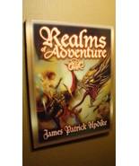 REALMS OF ADVENTURE HARDBACK *NM 9.4* DUNGEONS DRAGONS PLAYERS MANUAL - £27.60 GBP