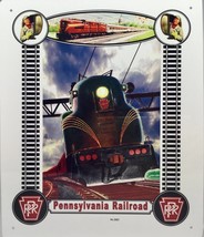 TRAIN SIGN | Pennsylvania Railroad | GG1 | PRR | Gifts - £22.27 GBP