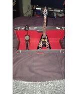 JAMES HETFIELD (Metallica) - ESP &quot;Grynch&quot; Replica 1:4 Scale Guitar ~Axe ... - €27,51 EUR