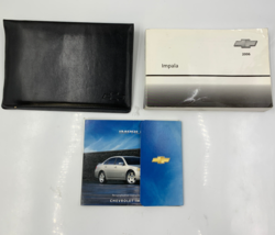 2006 Chevrolet Impala Owners Manual Set with Case OEM E04B37084 - $26.99