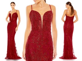 MAC DUGGAL 20330. Authentic dress. NWT. Fastest shipping. Best retailer ... - $598.00