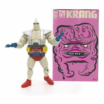 Tmnt Krang w/ Android Body Xl Bst Axn - Figure &amp; Comic - £64.74 GBP