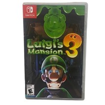 Luigis Mansion 3 Replacement Empty Case Nintendo Switch NO GAME - £14.88 GBP