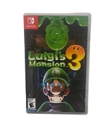Luigis Mansion 3 Replacement Empty Case Nintendo Switch NO GAME - £14.84 GBP