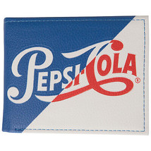 Pepsi Cola Vintage Logo Wallet Multi-Color - $19.98