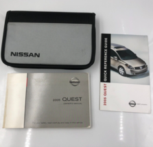 2005 Nissan Quest Owners Manual Set with Case OEM C02B10082 - $22.49