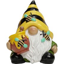 Spoontiques Bee Gnome Garden Statue - $34.98