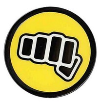 Cobra Kai TV Series Strike First Fist Logo Enamel Metal Pin Karate Kid UNUSED - £6.15 GBP