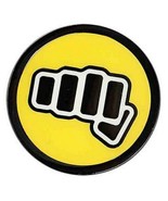 Cobra Kai TV Series Strike First Fist Logo Enamel Metal Pin Karate Kid U... - £6.28 GBP