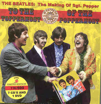 The Beatles - Sgt. Pepper&#39;s Recording Sessions Reconstructed ( 7 CD + 1 DVD SET  - £97.24 GBP