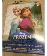 Disney Frozen Tattoos - 50 Temporary Tattoos - $13.52 CAD