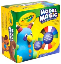 Crayola Model Magic .5Oz 14/Pkg - Assorted Colors - £35.19 GBP