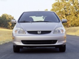 Honda Civic Si 2002 Poster  18 X 24  - $29.95