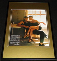 Will Smith &amp; Jada Pinkett Smith 1997 Framed 12x18 Photo Display - $49.49