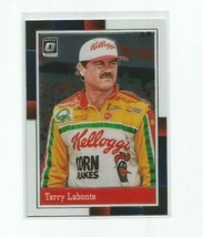 TERRY LABONTE 2021 PANINI DONRUSS RACING 1988 RETRO OPTIC CARD #73 - $4.99