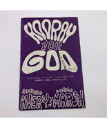 Song Booklet Hooray For God Avery &amp; Marsh 17 songs 1972 - $12.86