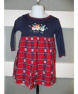 Bonnie Jean Dancing Snowman Dress Size 2T Girl&#39;s - $18.52 CAD