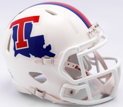 *Sale* Louisiana Tech Bulldogs Speed Mini Football Ncaa Helmet Riddell! - £25.34 GBP