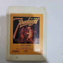 ZZ Top Fandango 8 track tape tested - £7.56 GBP