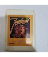 ZZ Top Fandango 8 track tape tested - $9.46