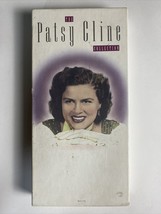 The Patsy Cline Collection 4 Audio Cassette Tapes Box Set Mca 1991 - £8.28 GBP