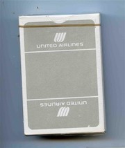United Airlines Gray Sealed Deck of Playing Cards - £9.38 GBP