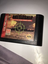 Super Battleship --- Sega Genesis - Tested Cart Only - $6.92