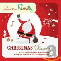Christmas Classics Featuring Rudolph The Red-Nosed Reindeer, Frosty The Snowman  - £7.55 GBP