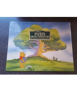 Walt Disney Winnie the Pooh Grand Adventure Set of 4 Lithos Portfolio Se... - £13.36 GBP