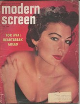 ORIGINAL Vintage January 1953 Modern Screen Magazine Ava Gardner - £23.67 GBP
