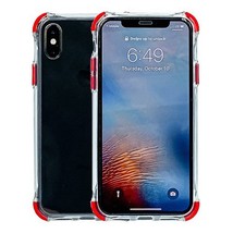 Shock Resistant Thin INC Sports Case Cover for iPhone Xs Max 6.5&quot; RED - £4.68 GBP