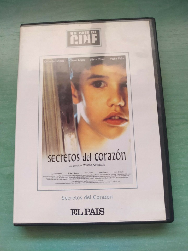 Secretos del corazon Montxo Armendariz - DVD Region 2 - Am - $26.03