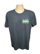 Nashville Music City Been There Loved it Going Back Adult Large Gray TShirt - £14.21 GBP