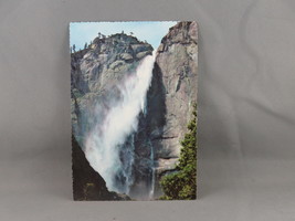 Vintage Postcard - Upper Yosemite Falls California - S Associates  - £11.79 GBP