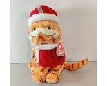 TY HIS MAJESTY GARFIELD the CAT BEANIE BABY - CATS RULE - EXCELLENT COND... - $17.32