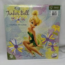 Disney Fairies Tinker Bell 16 Month 2011 Calendar Sealed - £18.86 GBP