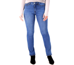 NYDJ Le Silhouette High Rise Slim Bootcut Jeans - Amour, Petite 4 - £35.62 GBP