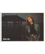 ⭕VTG card pocket calendar 1986 ROBIN GIBB Portugal group music singer - $47.21 MXN