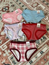 BNWT Juniors&#39; Saint Eve Super Soft Hipster 5164053, 5pk, Size Small, Pic... - $30.00