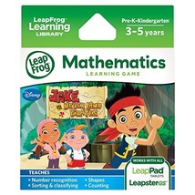 LeapFrog Disney Junior Jake and the Never Land Pirates Learning Game - $12.36