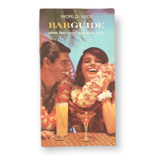 Primary image for World-Wide Bar Guide (Vintage Paperback Booklet) Southern Comfort Drink Recipes