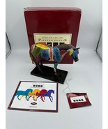 TRAIL of PAINTED PONIES Horsefeathers 3E /1,207 #12206 Box/Tags - £22.54 GBP