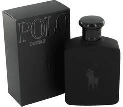 Ralph Lauren Polo Double Black Cologne 4.2 Oz/125 ml Eau De Toilette Spray/New  image 2