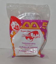 1996 McDonalds Happy Meal Toy Space Jam #5 Tasmanian Devil MIP - £11.38 GBP