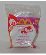 1996 McDonalds Happy Meal Toy Space Jam #5 Tasmanian Devil MIP - £11.41 GBP