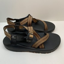 Vintage 90s Chaco Sandals Brown  Mens 12 Made in USA Vibram - $54.44